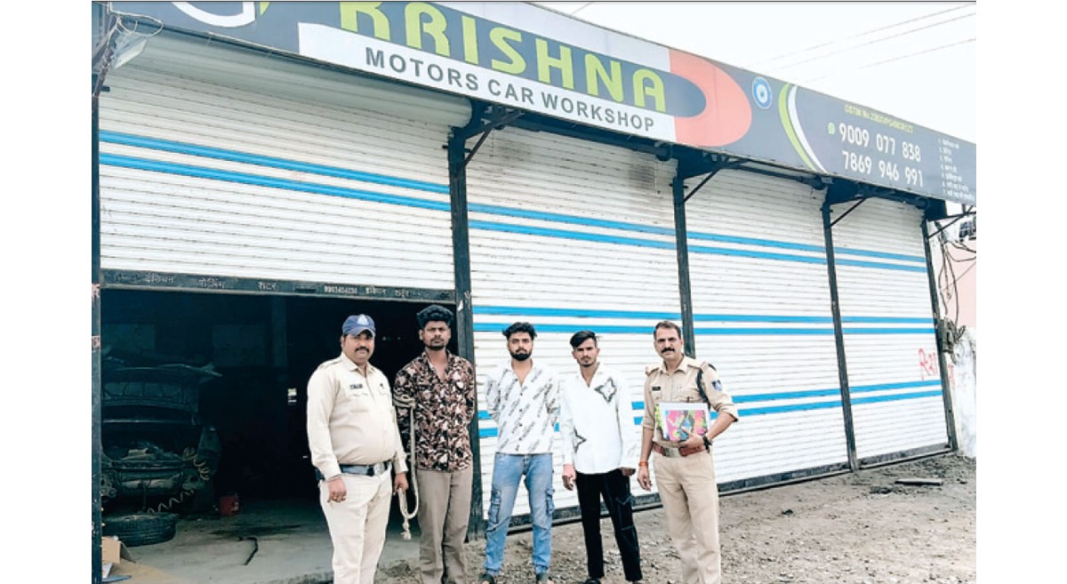 उज्जैन में सिंथेटिक ड्रग्स का नेटवर्क पकड़ाया, 3 आरोपी गिरफ्तार