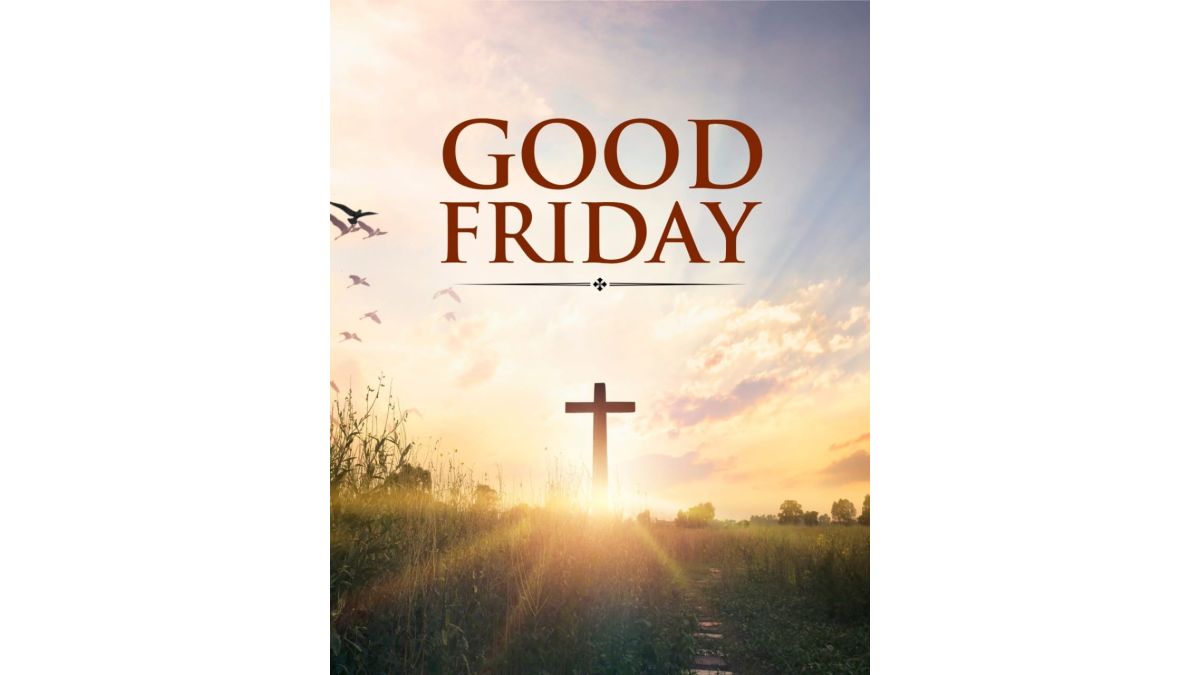 उपराष्ट्रपति व पीएम ने दी देशवासियों को गुड फ्राइडे की शुभकामनाएं