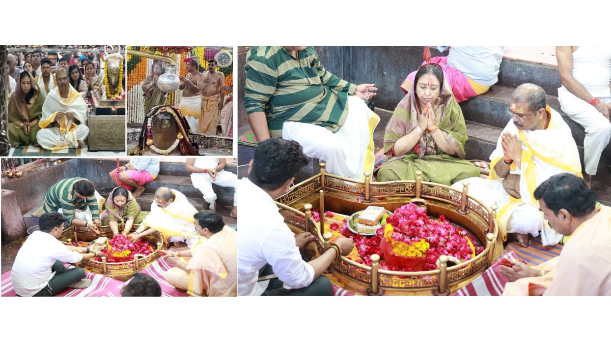 धर्मेंद्र प्रधान ने भस्म आरती में लिया आस्था भरा अनुभव