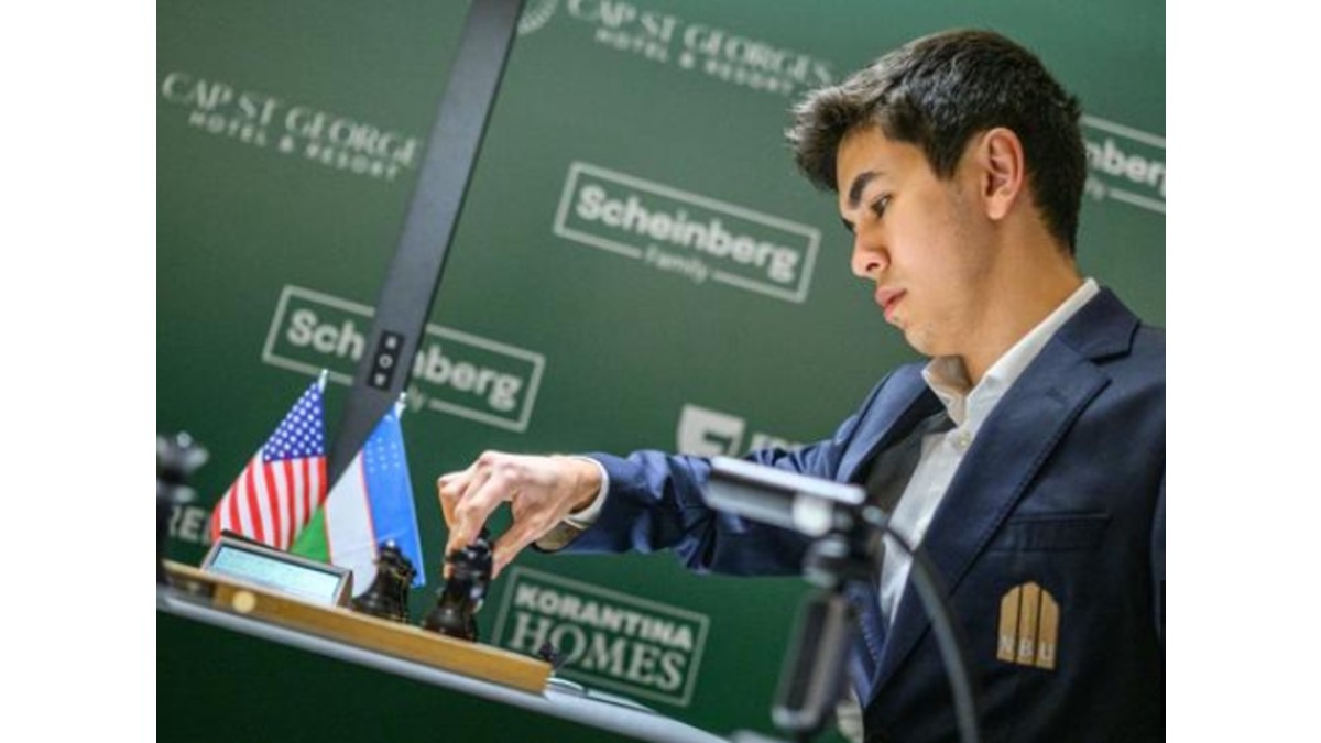 साइप्रस में सिंदारोव ने दिखाया दबदबा, नाकामुरा पर तीसरी जीत